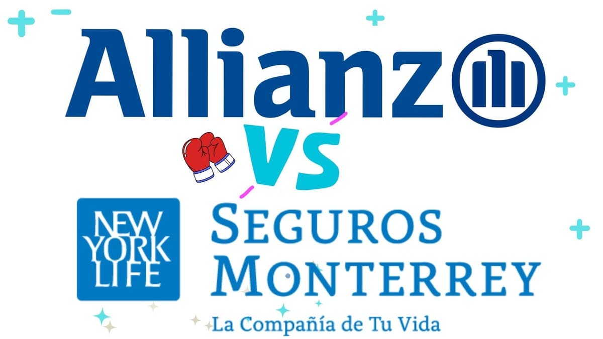 imagen de PPR Allianz vs Seguros Monterrey: ¿Cuál es mejor para ti?