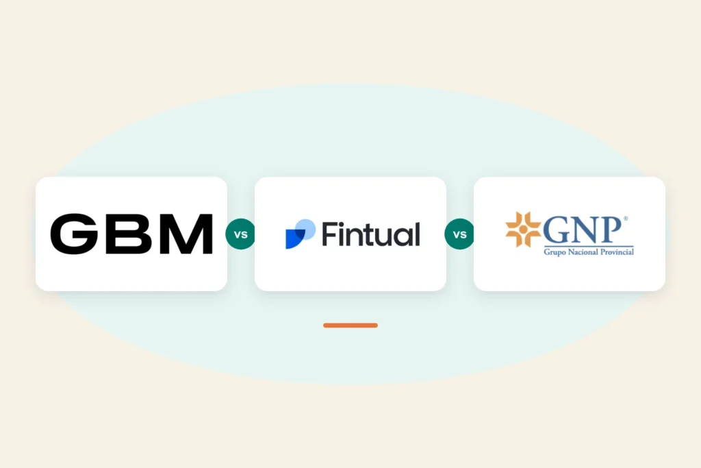 imagen de PPR GBM vs Fintual vs GNP 2026: cuál te conviene según cuánto ahorras